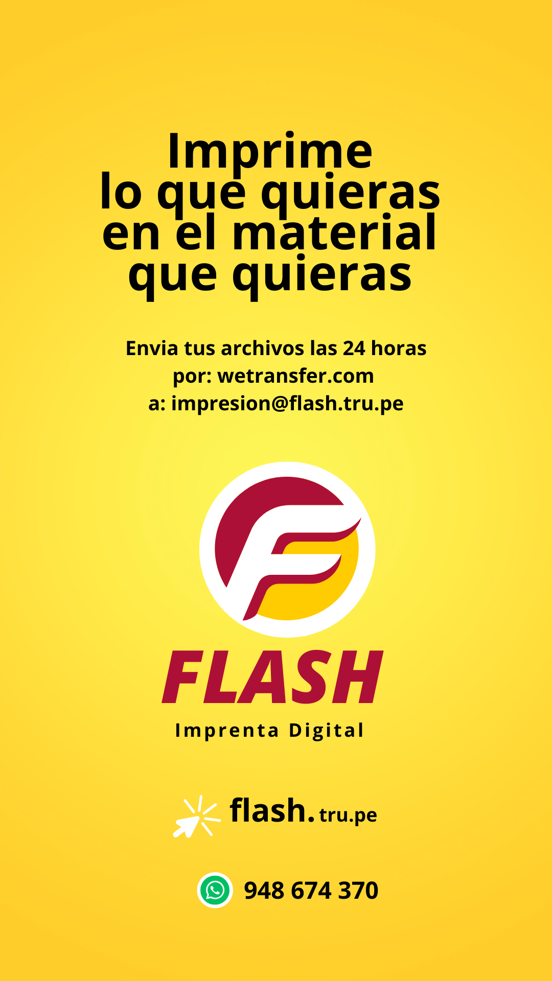FLASH Imprenta Digital